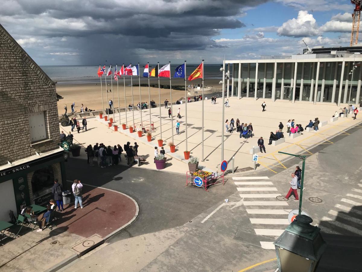 Vue Mer A Arromanches Exterior foto
