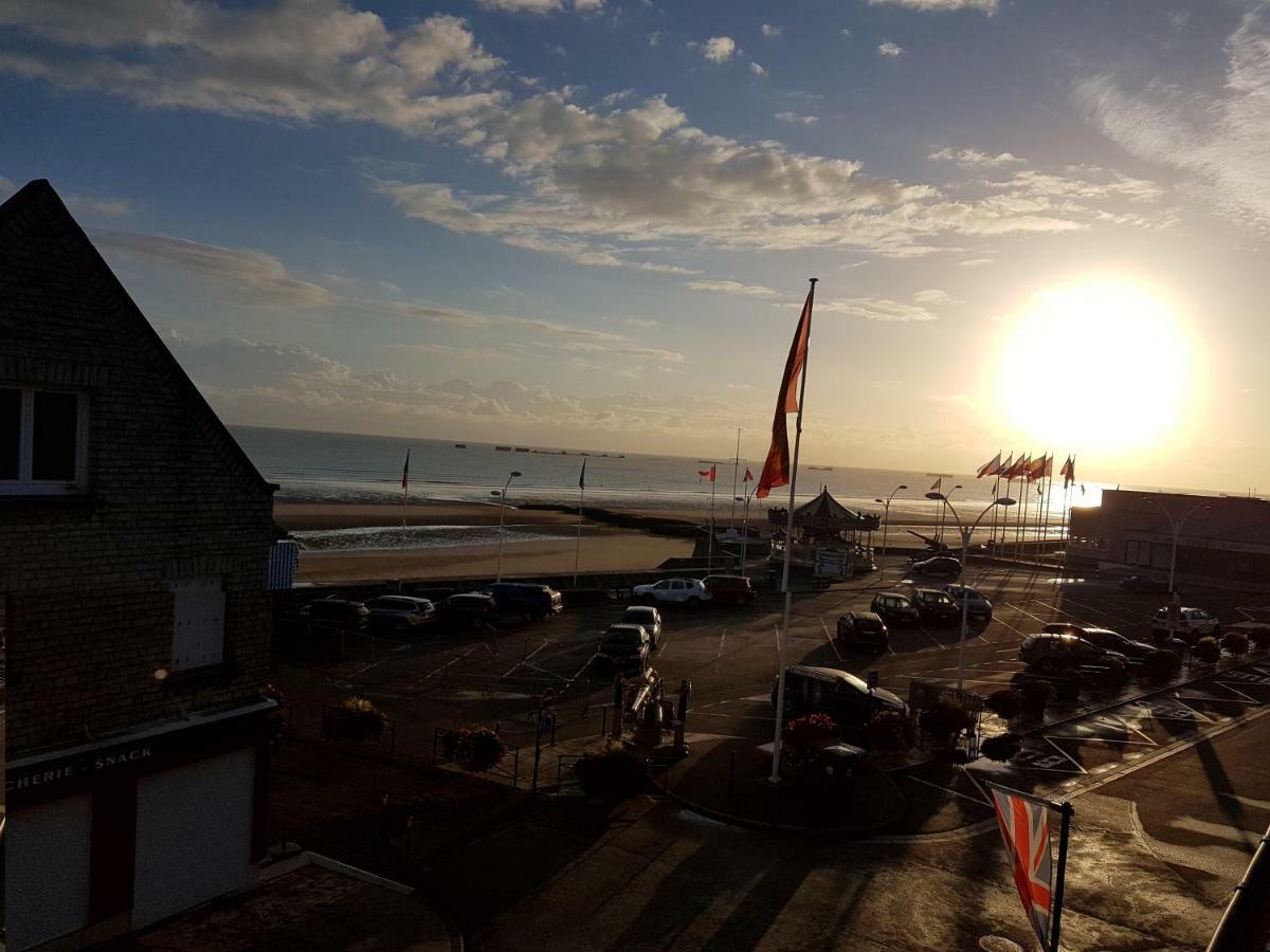 Vue Mer A Arromanches Exterior foto