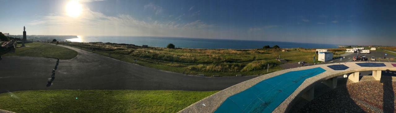 Vue Mer A Arromanches Exterior foto