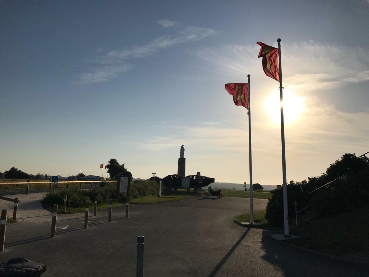 Vue Mer A Arromanches Exterior foto