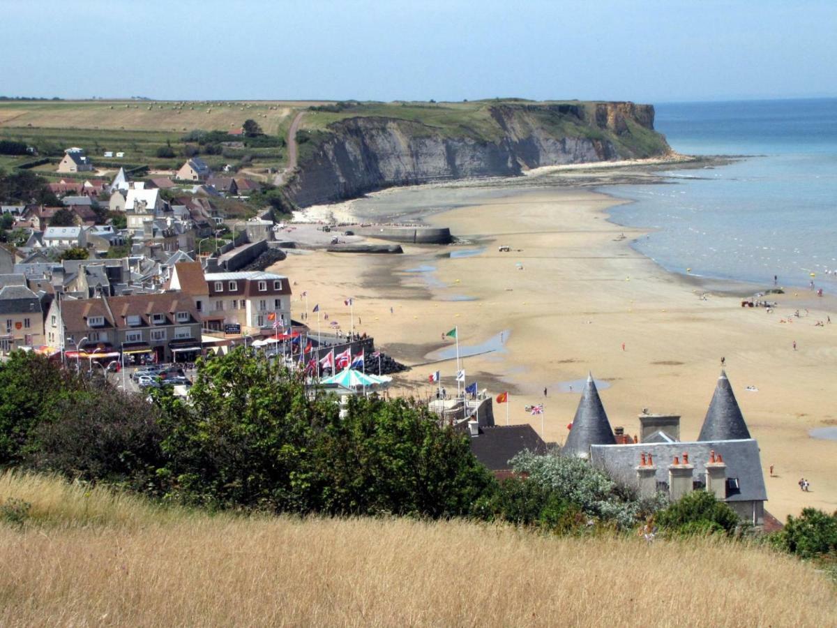 Vue Mer A Arromanches Exterior foto