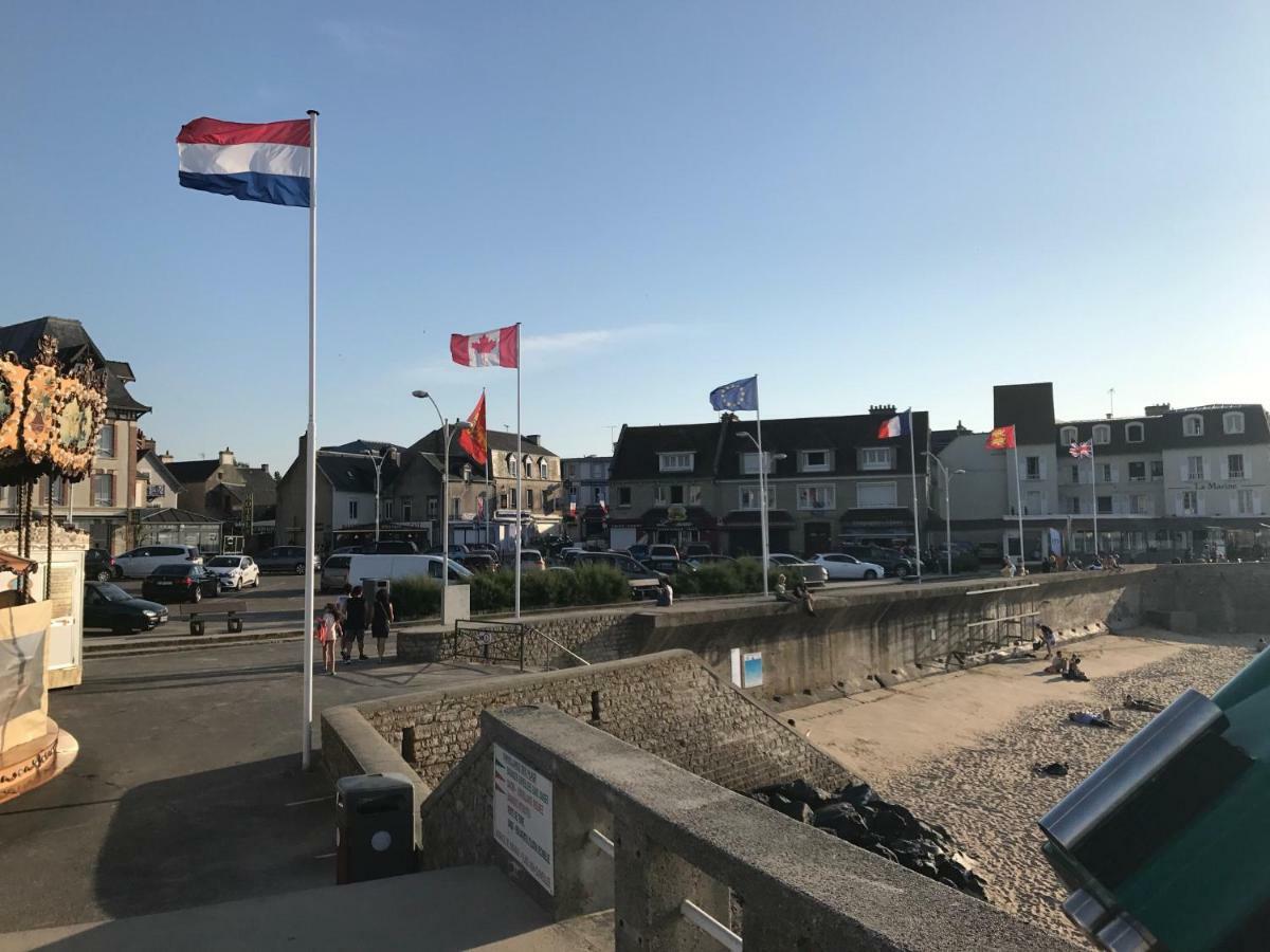 Vue Mer A Arromanches Exterior foto